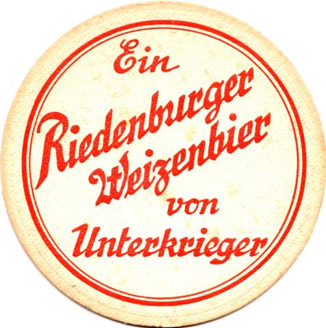 riedenburg keh-by rieden rund 1b (215-ein riedenburger-rot) 